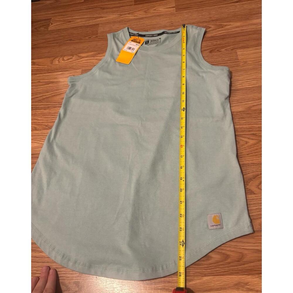Carhartt Force Relaxed Fit Crew Neck Tank Top Size Small (4-6) - Picture 4 of 6